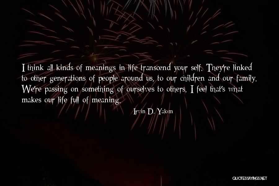 Haffner Oil Quotes By Irvin D. Yalom Haffner Oil Quotes By Irvin D. Yalom
