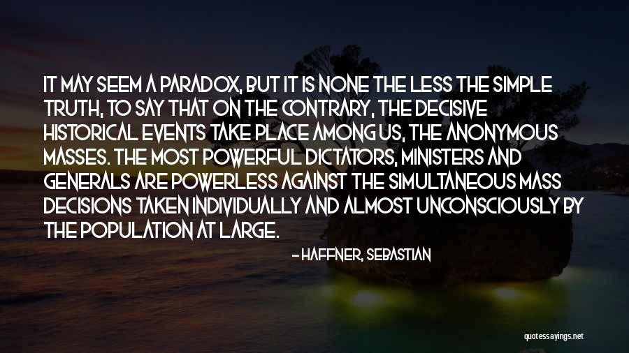 Haffner, Sebastian Quotes 1531379 Haffner, Sebastian Quotes 1531379
