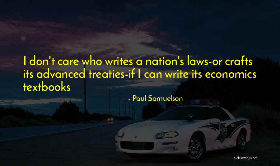 Hafid Daraji Quotes By Paul Samuelson Hafid Daraji Quotes By Paul Samuelson