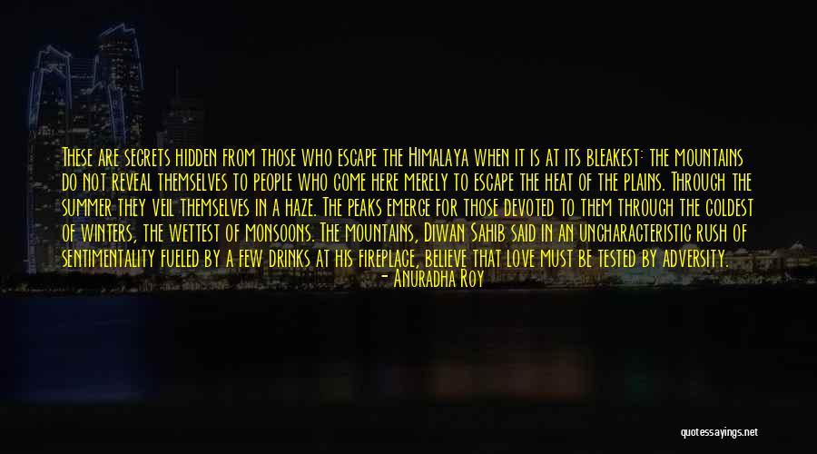 Hafidin Quotes By Anuradha Roy Hafidin Quotes By Anuradha Roy