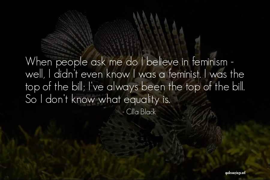 Hafif Dandi Quotes By Cilla Black Hafif Dandi Quotes By Cilla Black