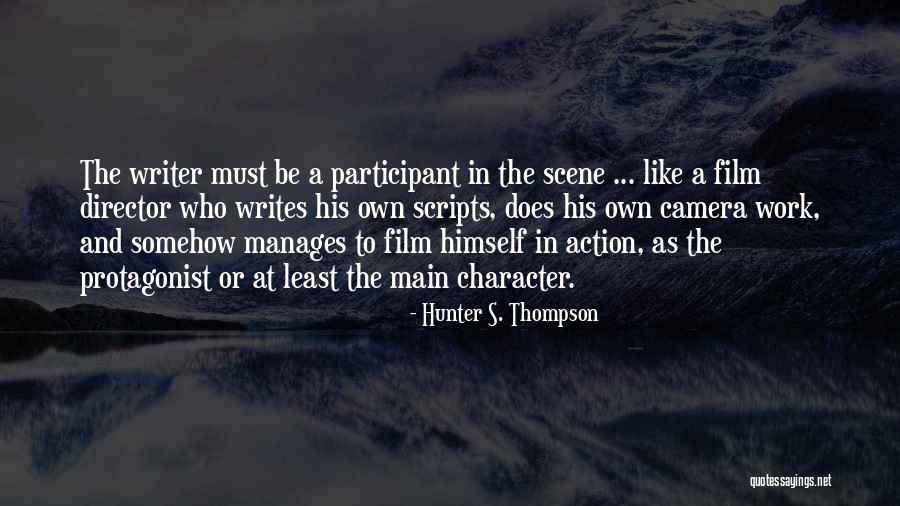 Hafif Yemek Quotes By Hunter S. Thompson Hafif Yemek Quotes By Hunter S. Thompson