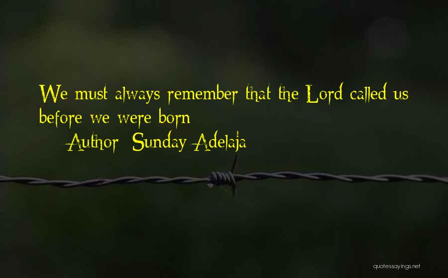 Hafiz Divan Quotes By Sunday Adelaja