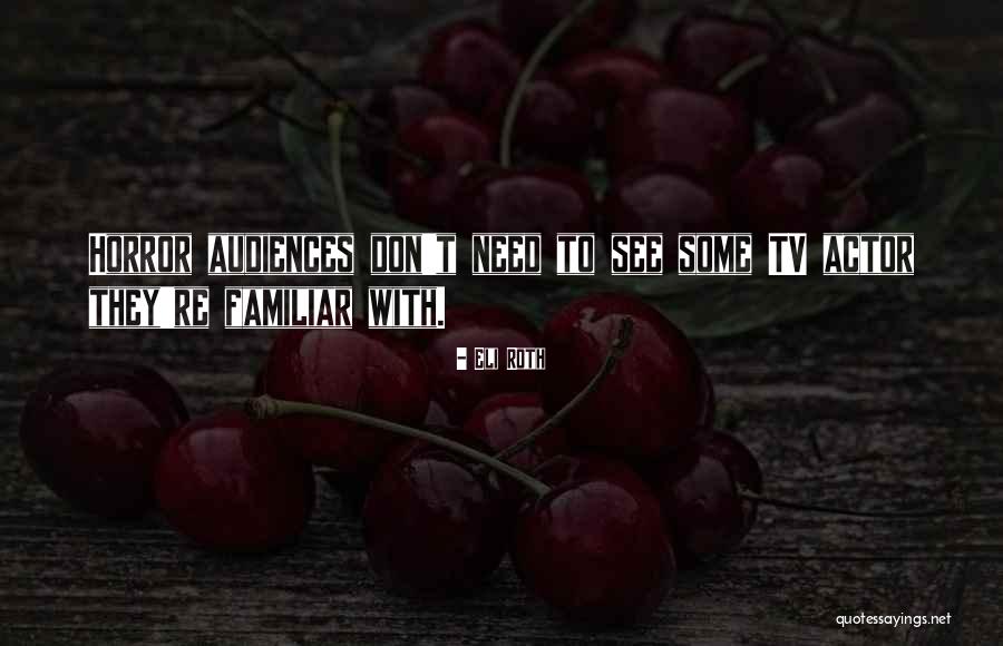 Hafiz Hamidun Quotes By Eli Roth