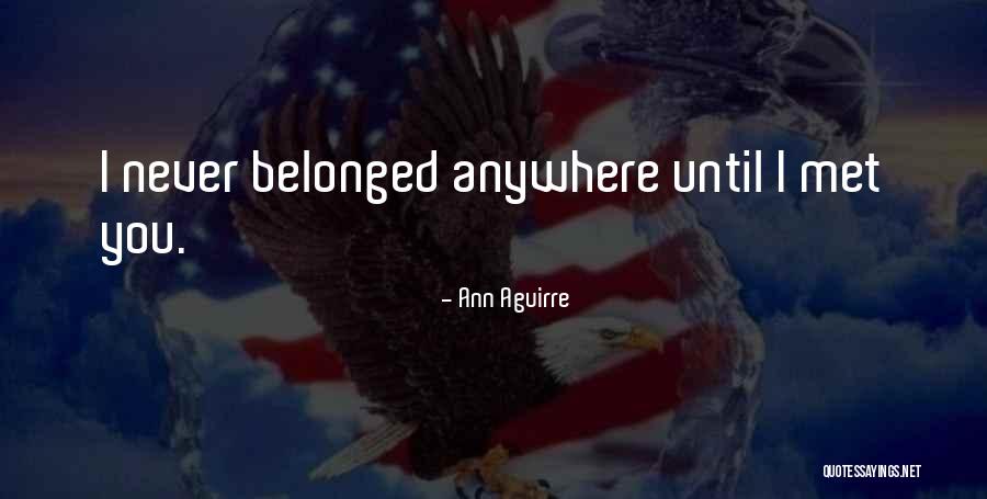 Hafkamp Apeldoorn Quotes By Ann Aguirre Hafkamp Apeldoorn Quotes By Ann Aguirre