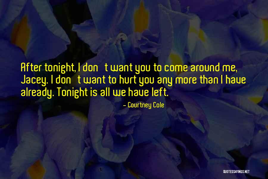 Hafner Trains Quotes By Courtney Cole Hafner Trains Quotes By Courtney Cole