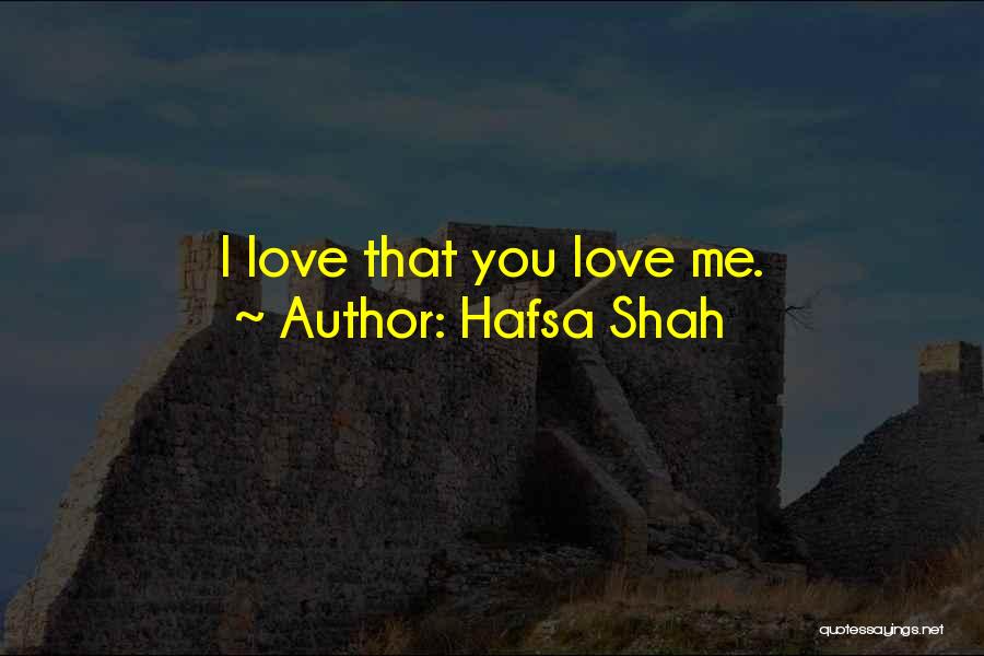 Hafsa Shah Quotes 1275723