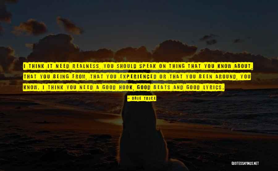 Hafsat Lawal Quotes By Obie Trice Hafsat Lawal Quotes By Obie Trice