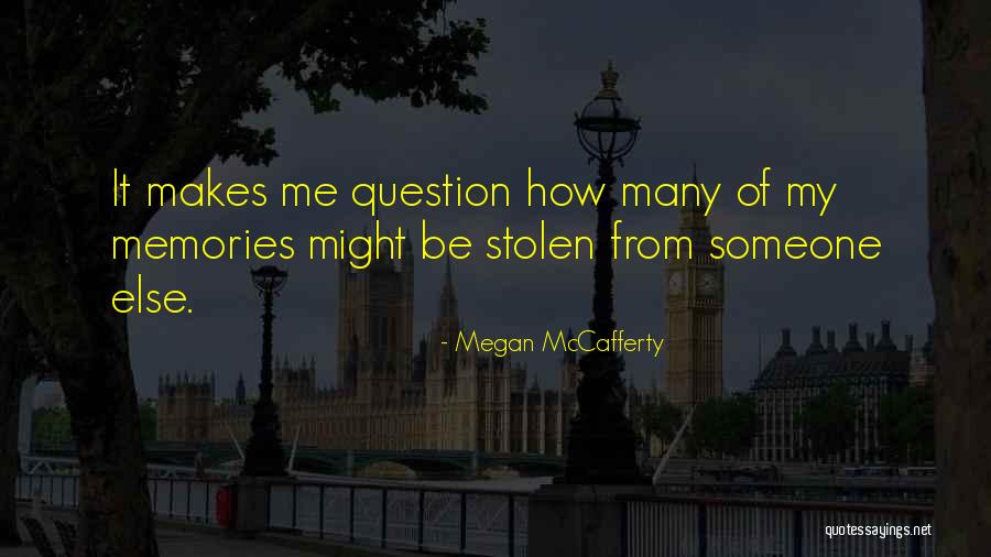 Hafsia Europe Quotes By Megan McCafferty Hafsia Europe Quotes By Megan McCafferty