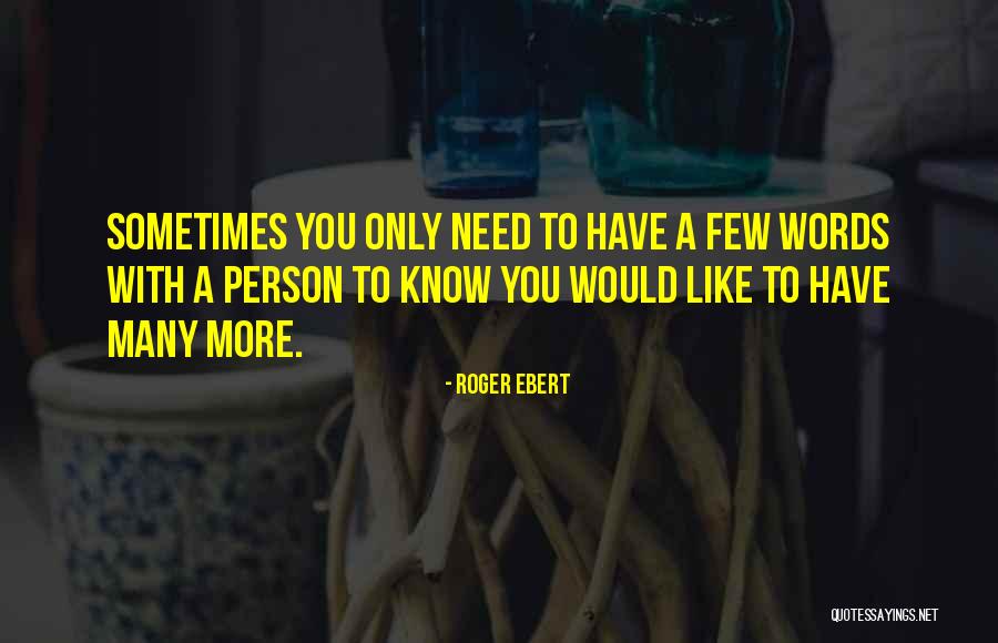 Hafsia Europe Quotes By Roger Ebert Hafsia Europe Quotes By Roger Ebert