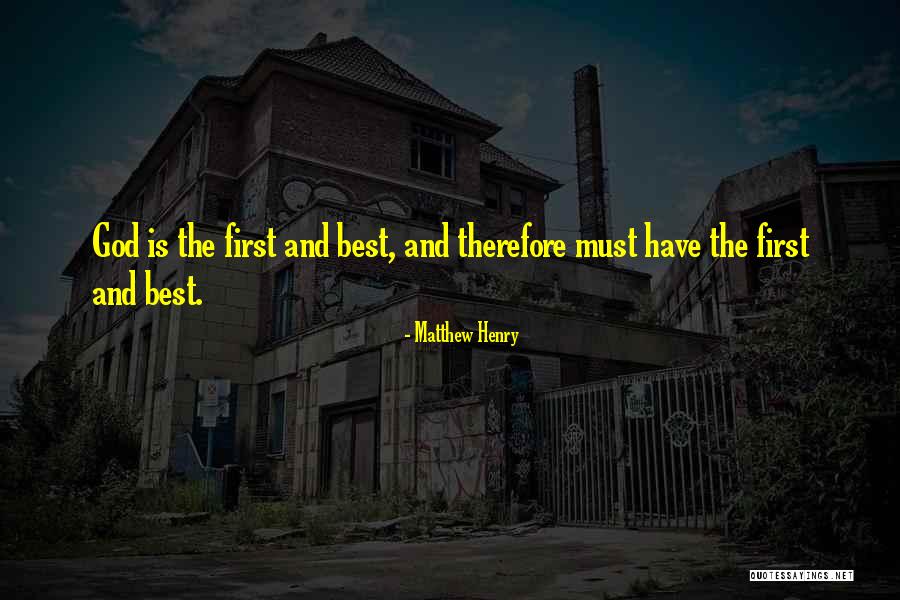 Haftengd Quotes By Matthew Henry Haftengd Quotes By Matthew Henry