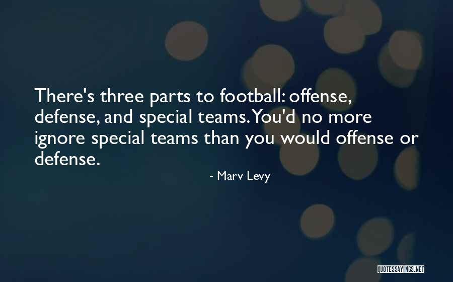 Haftenravenscher Quotes By Marv Levy Haftenravenscher Quotes By Marv Levy