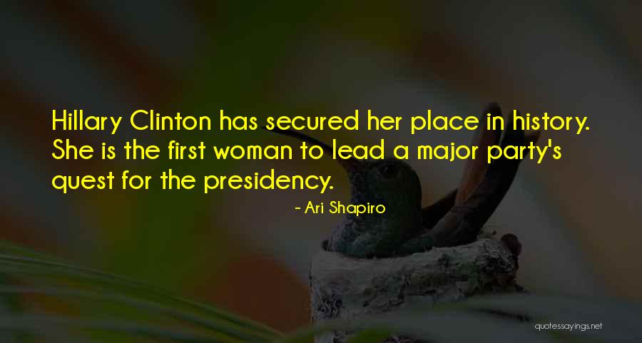 Hafzand Quotes By Ari Shapiro