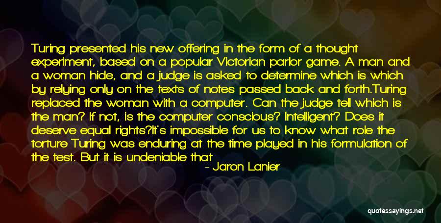 Hafzand Quotes By Jaron Lanier