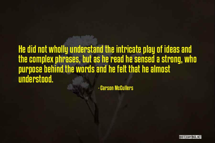 Hafzanizam Quotes By Carson McCullers Hafzanizam Quotes By Carson McCullers