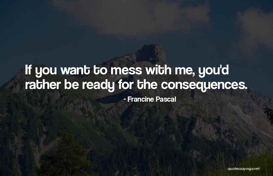 Hagagatan Quotes By Francine Pascal Hagagatan Quotes By Francine Pascal