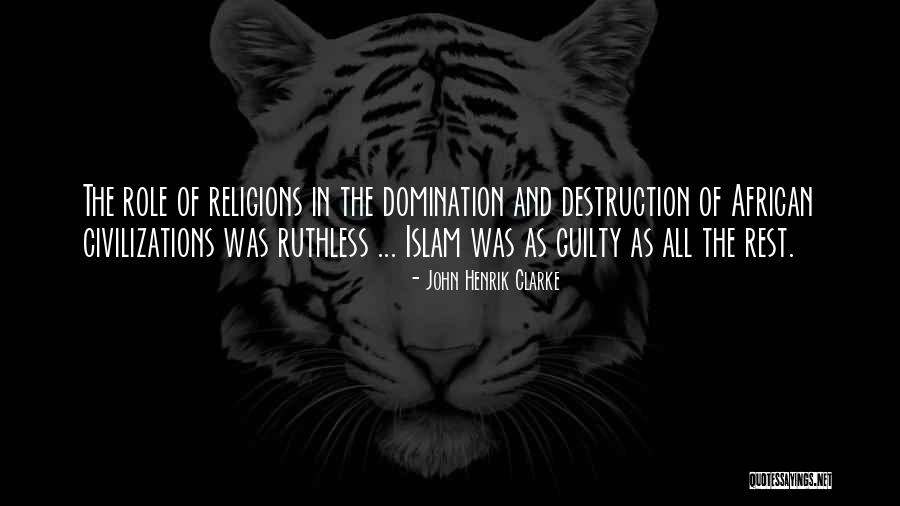 Hagagolf Quotes By John Henrik Clarke Hagagolf Quotes By John Henrik Clarke