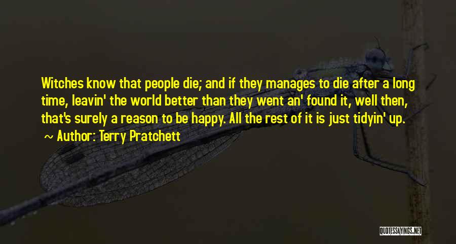 Hagai Levi Quotes By Terry Pratchett