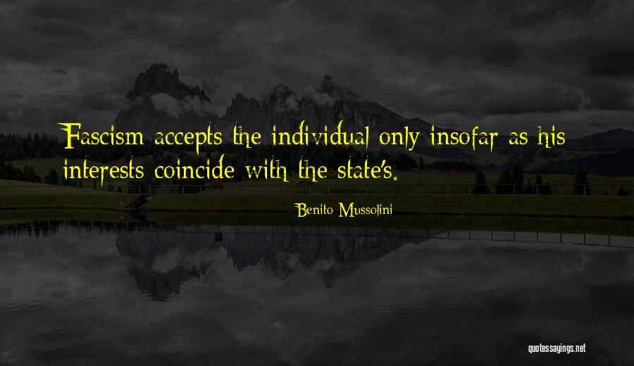 Hagamos Conciencia Quotes By Benito Mussolini Hagamos Conciencia Quotes By Benito Mussolini