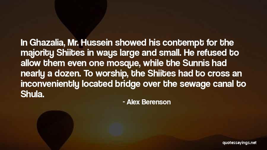 Hagamos Las Paces Quotes By Alex Berenson Hagamos Las Paces Quotes By Alex Berenson
