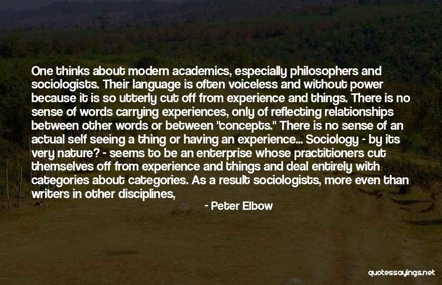 Hagard Hal Quotes By Peter Elbow Hagard Hal Quotes By Peter Elbow