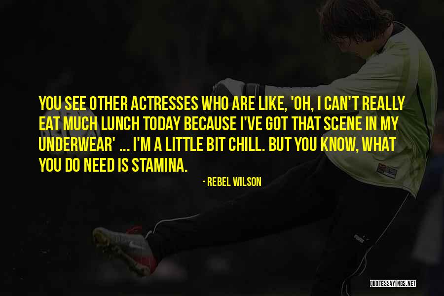 Hagard Hal Quotes By Rebel Wilson Hagard Hal Quotes By Rebel Wilson