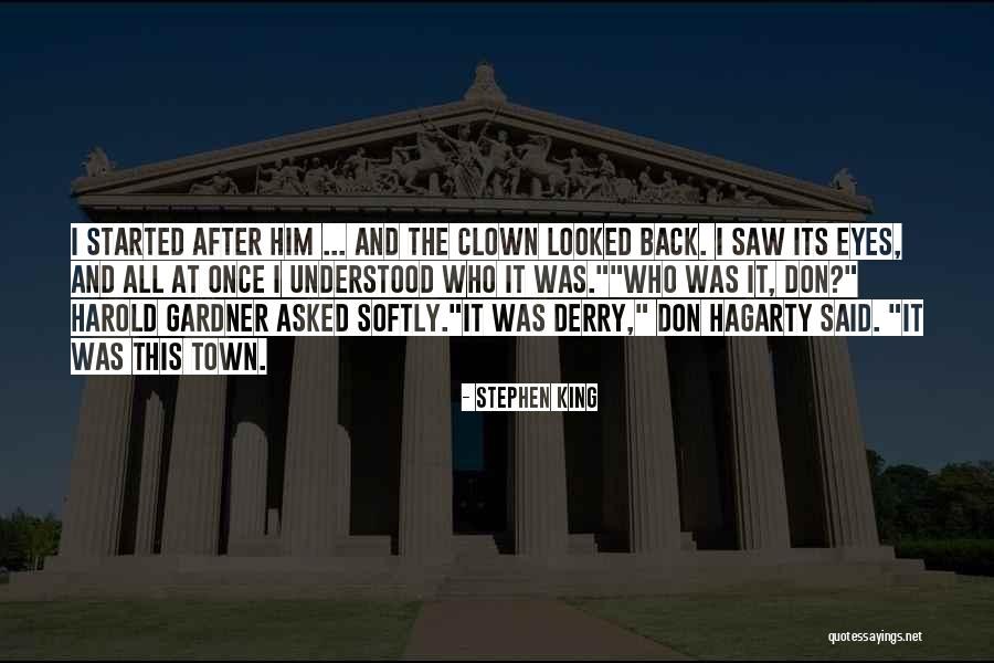 Hagarty Quotes By Stephen King Hagarty Quotes By Stephen King