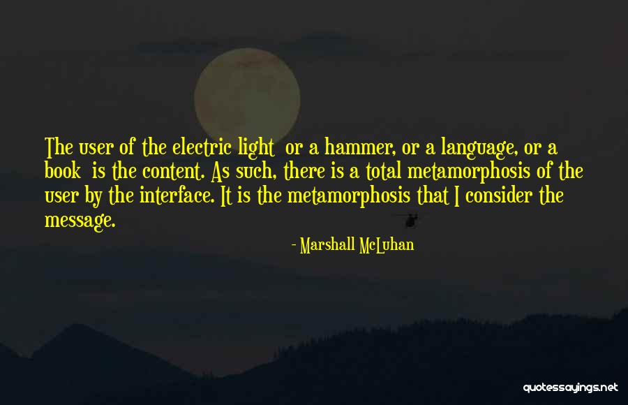Hagata Jewish Quotes By Marshall McLuhan Hagata Jewish Quotes By Marshall McLuhan