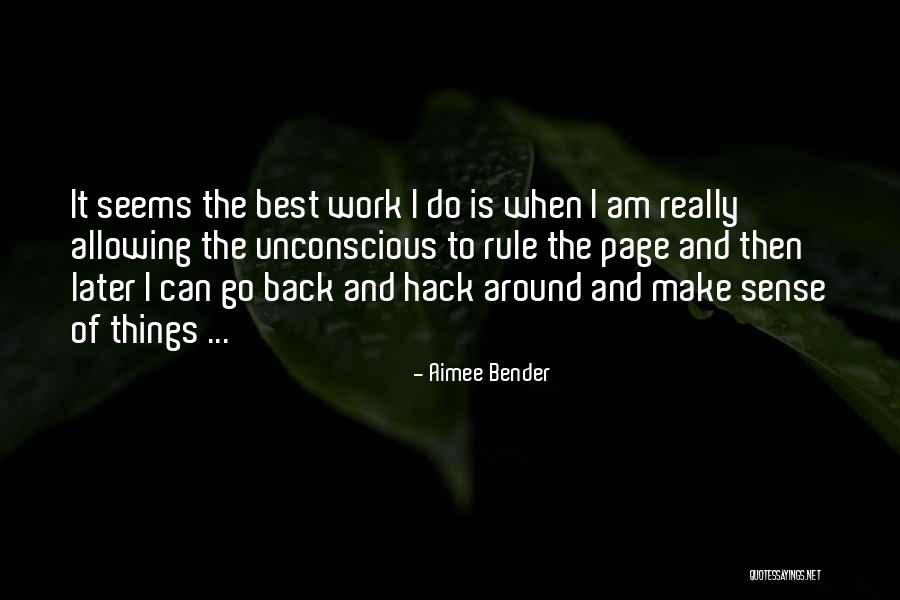 Hagayama Quotes By Aimee Bender Hagayama Quotes By Aimee Bender