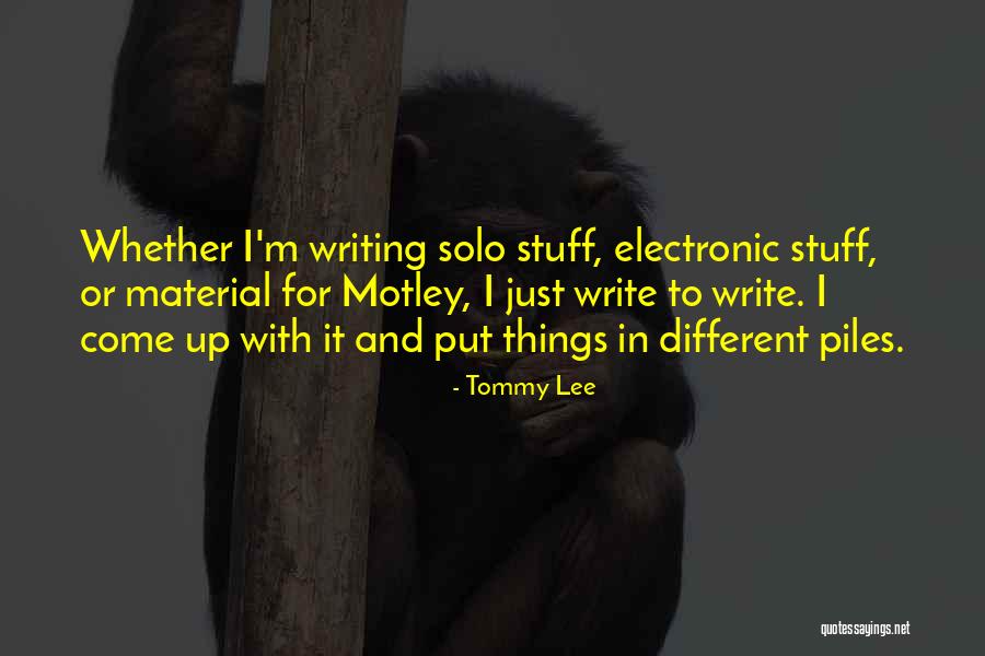 Hagberg Stages Quotes By Tommy Lee Hagberg Stages Quotes By Tommy Lee