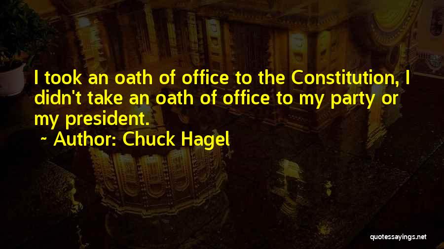 Hagel Quotes By Chuck Hagel