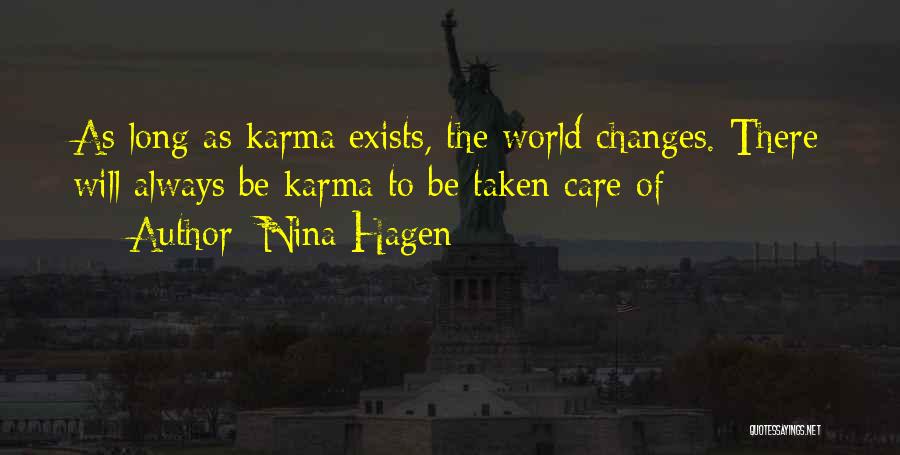 Hagen Quotes By Nina Hagen