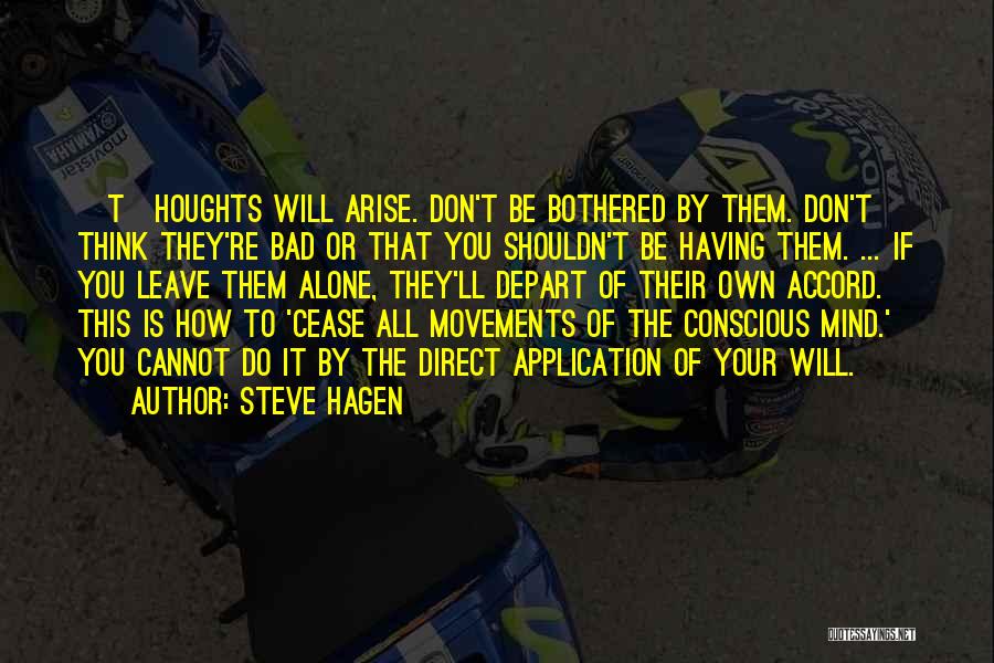 Hagen Quotes By Steve Hagen