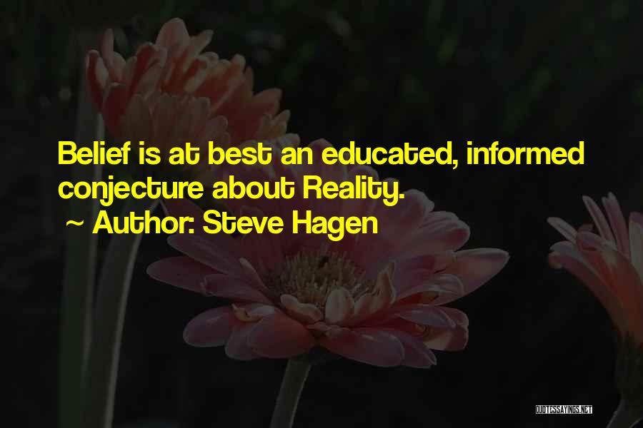 Hagen Quotes By Steve Hagen