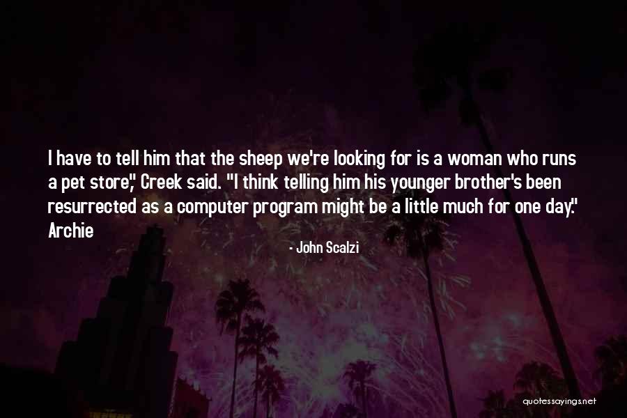 Hagendorf Law Quotes By John Scalzi Hagendorf Law Quotes By John Scalzi