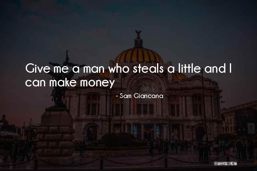Hageney Quotes By Sam Giancana Hageney Quotes By Sam Giancana