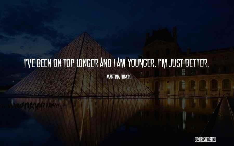 Hagenheim Melanie Quotes By Martina Hingis Hagenheim Melanie Quotes By Martina Hingis