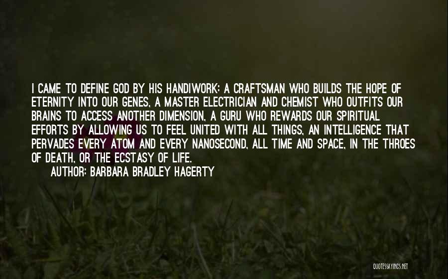 Hagerty Quotes By Barbara Bradley Hagerty