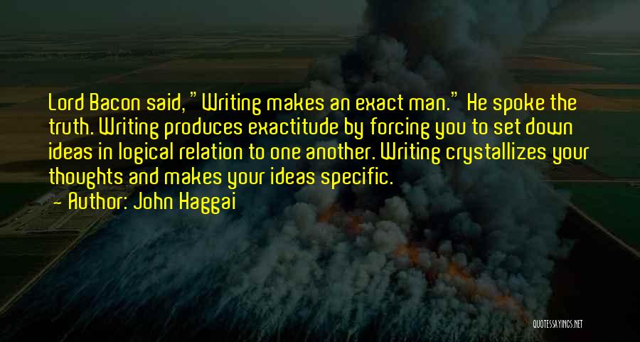 Haggai Quotes By John Haggai