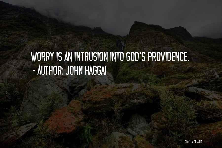 Haggai Quotes By John Haggai