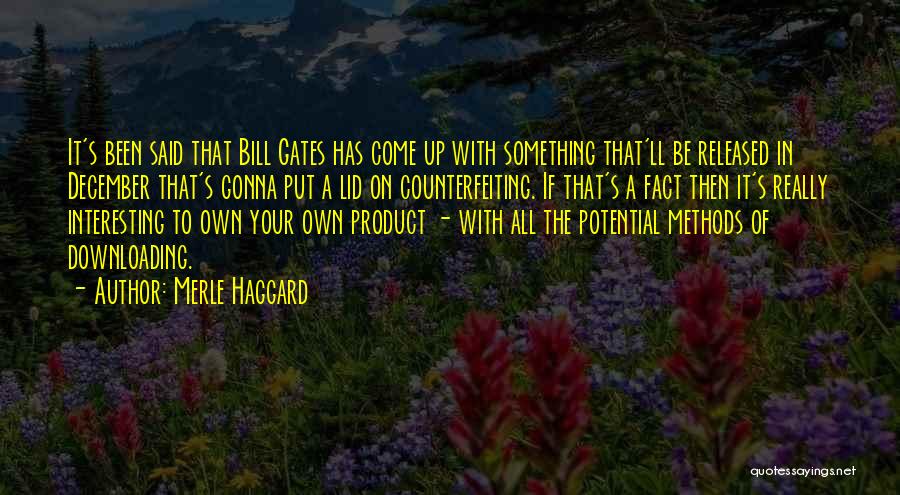 Haggard Quotes By Merle Haggard