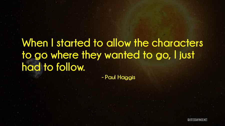 Haggis Quotes By Paul Haggis Haggis Quotes By Paul Haggis
