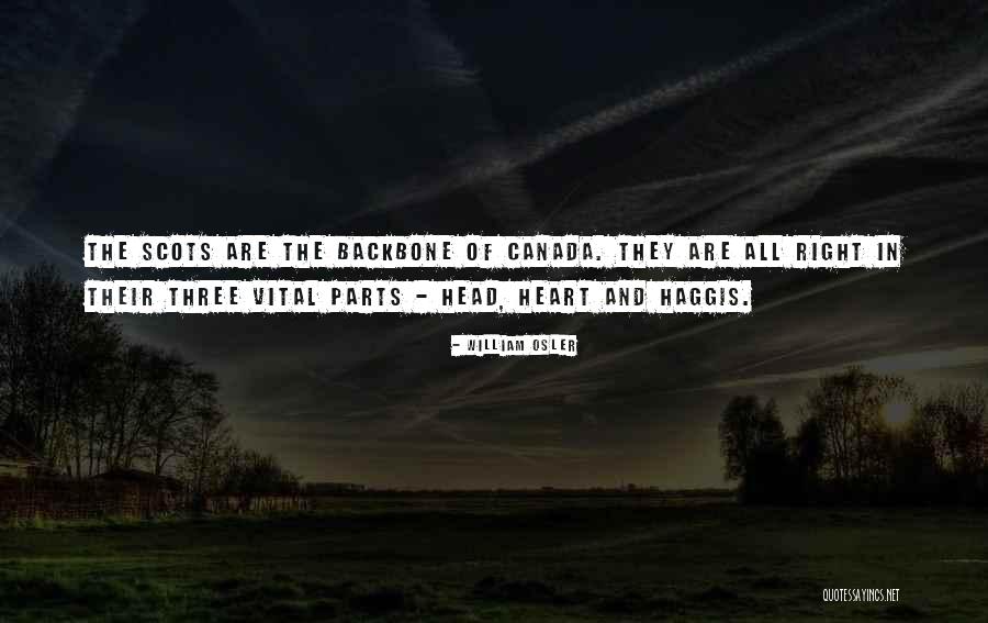 Haggis Quotes By William Osler Haggis Quotes By William Osler