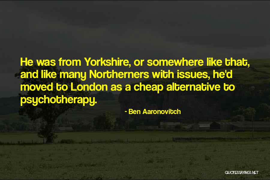 Haggitt Quotes By Ben Aaronovitch Haggitt Quotes By Ben Aaronovitch