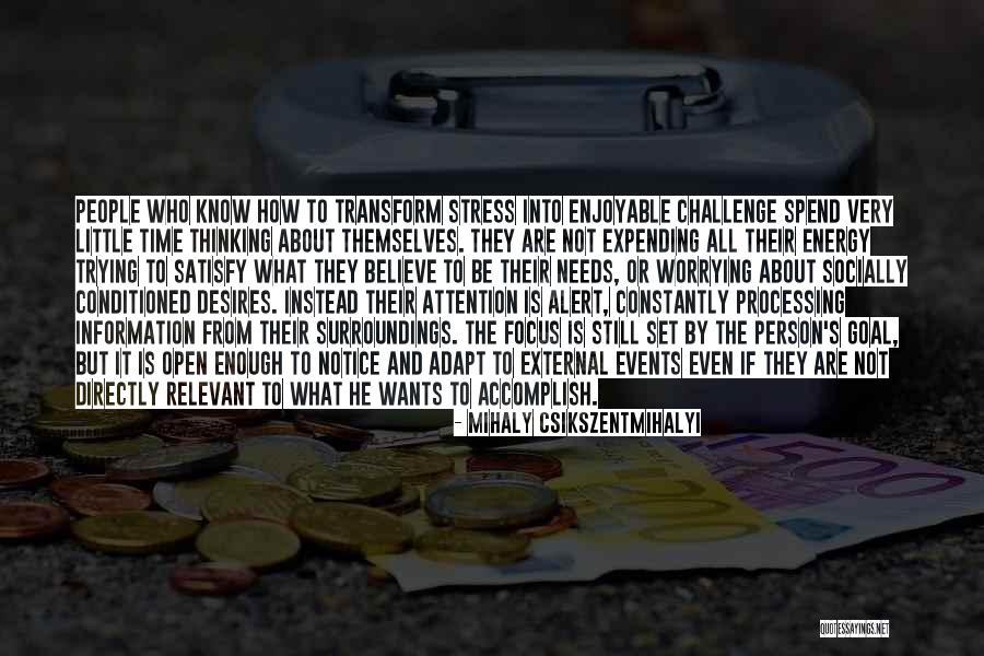Hagglers Bryan Quotes By Mihaly Csikszentmihalyi Hagglers Bryan Quotes By Mihaly Csikszentmihalyi