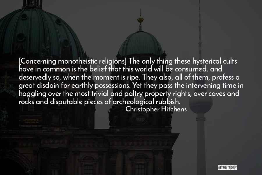 Haggling Quotes By Christopher Hitchens