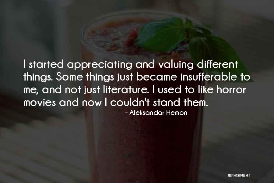 Haggstrom 8d Quotes By Aleksandar Hemon