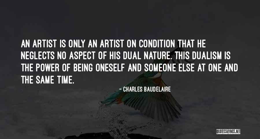 Hagigah Book Quotes By Charles Baudelaire