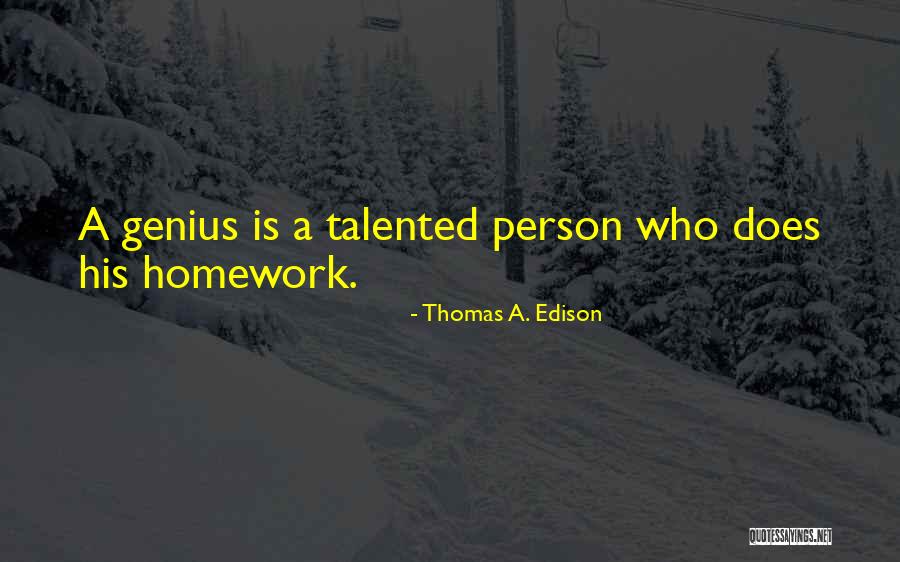 Hagino San Quotes By Thomas A. Edison Hagino San Quotes By Thomas A. Edison