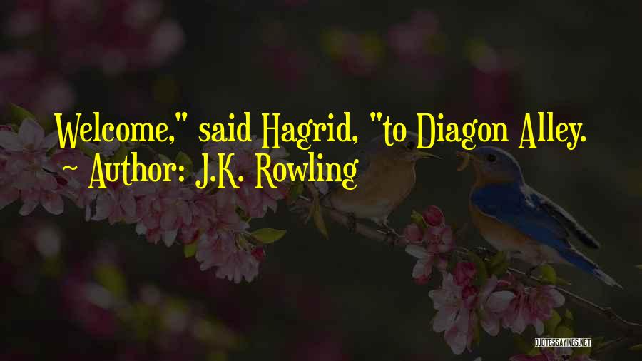 Hagrid Quotes By J.K. Rowling